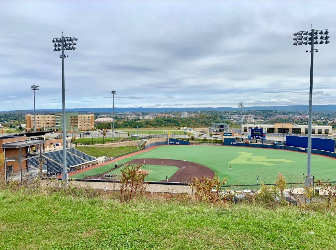 Kendrick Family Ballpark aerial view