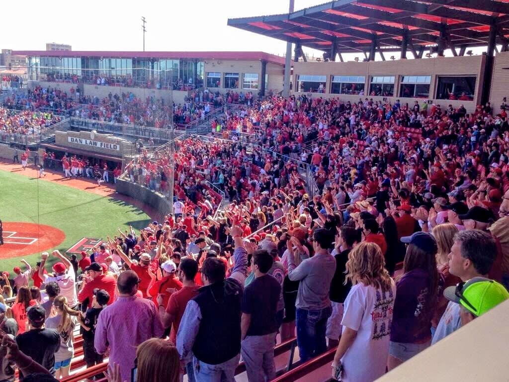 Dan Law Field at Rip Griffin Park aerial view