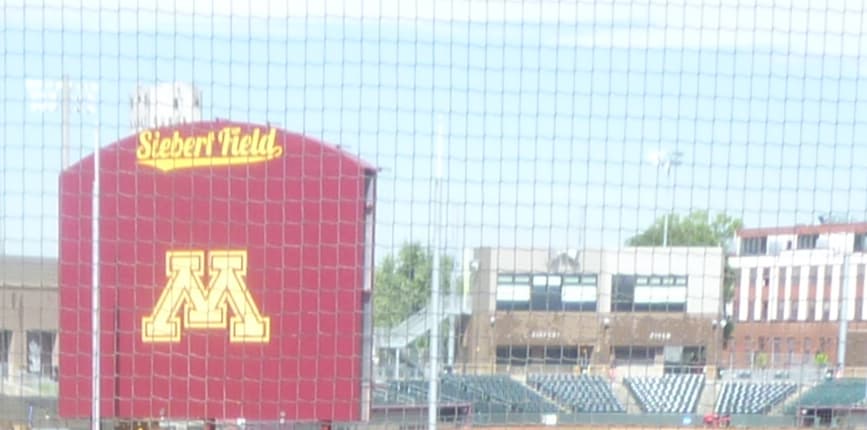 Siebert Field aerial view