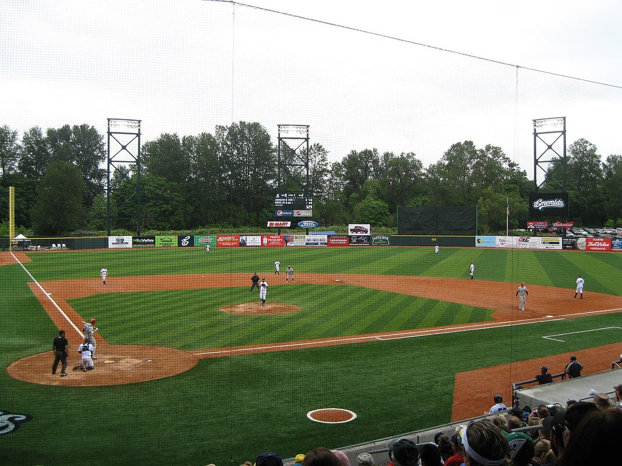 PK Park aerial view