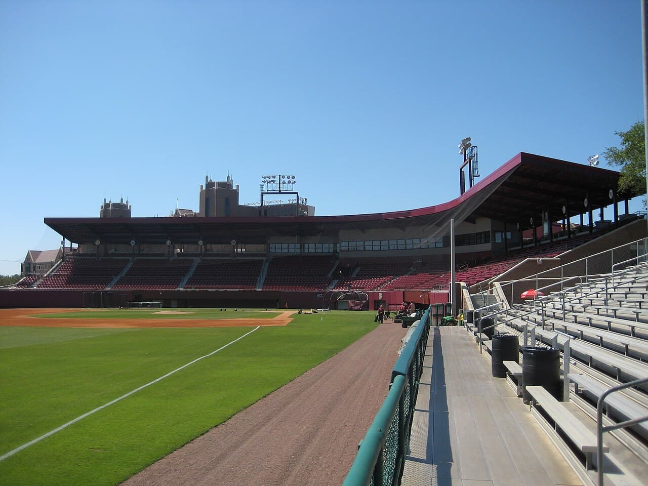 Dick Howser Stadium aerial view