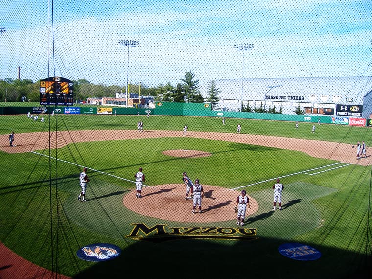 Taylor Stadium aerial view